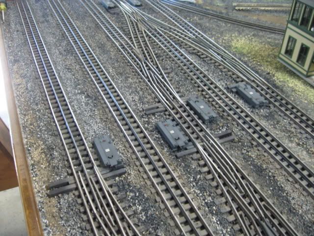 gargraves o gauge track